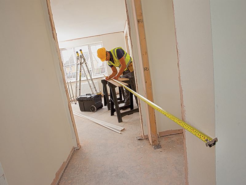 Stanley FatMax Autolock Pocket Tape 8m Width 32mm Metric only STA033501 Stanley