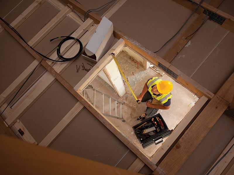 Stanley FatMax Autolock Pocket Tape 5m/16ft Width 32mm STA033503 Stanley