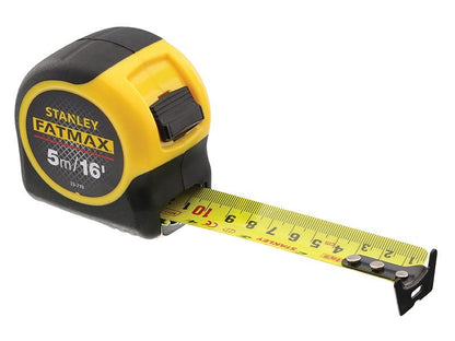 Stanley FatMax BladeArmor Tape 5m/16ft Width 32mm STA033719 Stanley