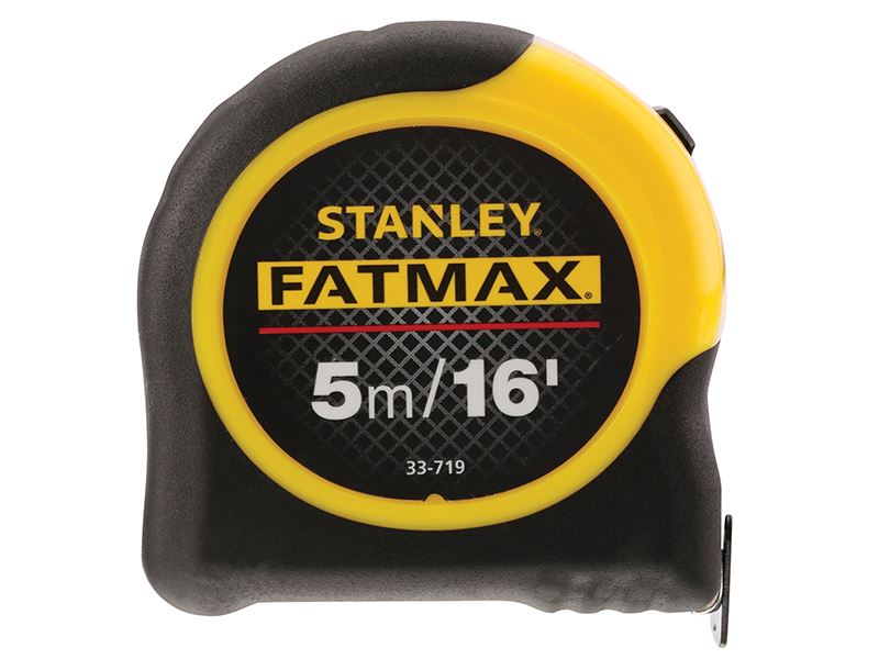 Stanley FatMax BladeArmor Tape 5m/16ft Width 32mm STA033719 Stanley