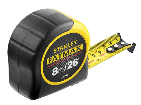 Stanley FatMax BladeArmor Tape 8m/26ft Width 32mm STA033726 Stanley
