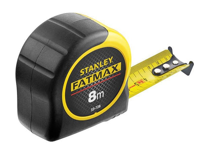 Stanley FatMax BladeArmor Tape 8m Width 32mm Metric only STA033728 Stanley