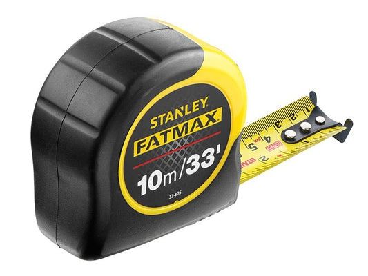 Stanley FatMax BladeArmor Tape 10m/33ft Width 32mm STA033805 Stanley