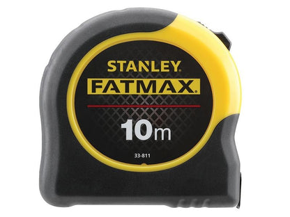 Stanley FatMax BladeArmor Tape 10m Width 32mm Metric only STA033811 Stanley