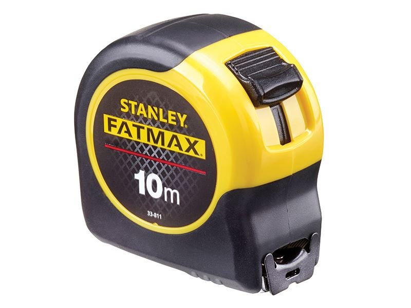 Stanley FatMax BladeArmor Tape 10m Width 32mm Metric only STA033811 Stanley