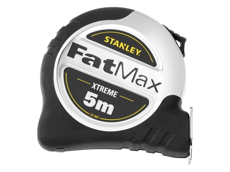 Stanley FatMax Pro Pocket Tape 5m Width 32mm Metric only STA033887 Stanley