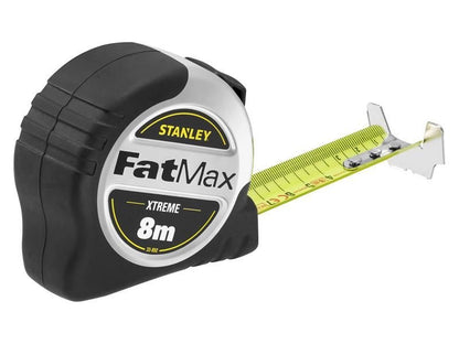 Stanley FatMax Pro Pocket Tape 8m Width 32mm Metric only STA033892 Stanley