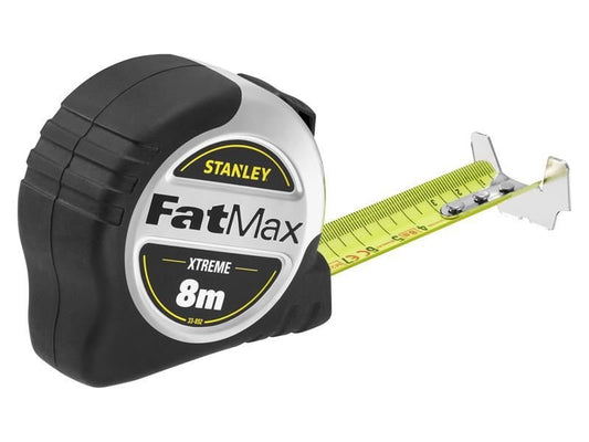Stanley FatMax Pro Pocket Tape 8m Width 32mm Metric only STA033892 Stanley