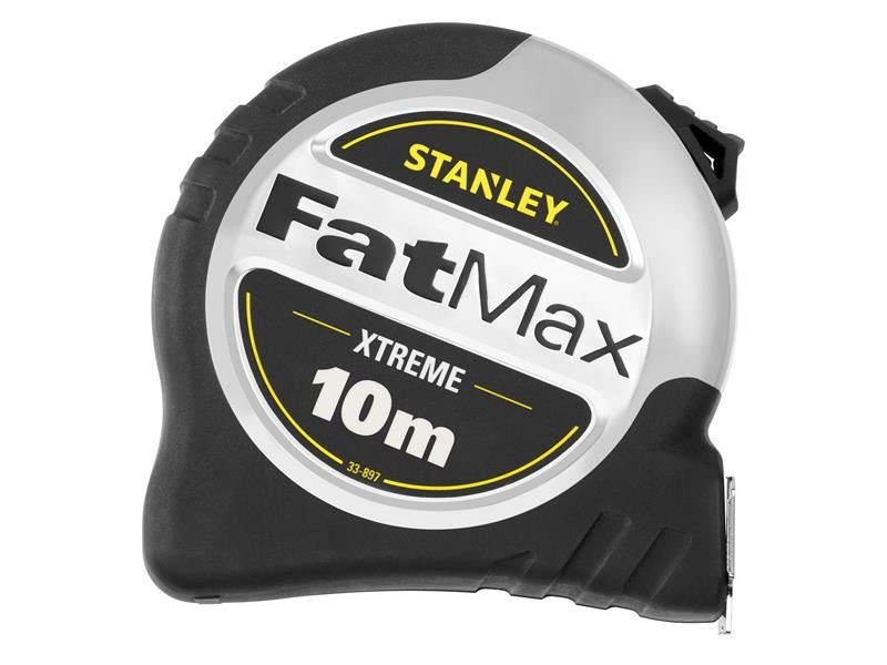 Stanley FatMax Pro Pocket Tape 10m Width 32mm Metric only STA033897 Stanley