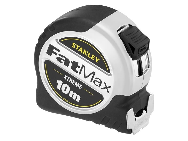 Stanley FatMax Pro Pocket Tape 10m Width 32mm Metric only STA033897 Stanley