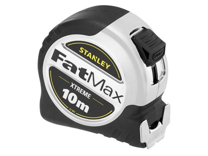 Stanley FatMax Pro Pocket Tape 10m Width 32mm Metric only STA033897 Stanley