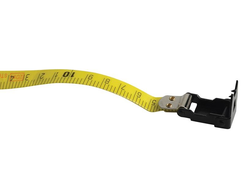 Stanley Closed Case Fibreglass Long Tape 20m Width 13mm STA034296 Stanley