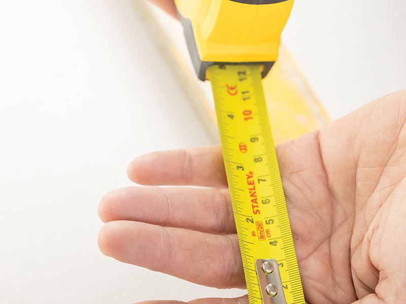 Stanley DualLock Tylon Pocket Tape 8m/26ft Width 25mm STA036807 Stanley