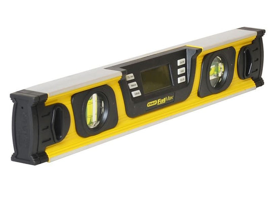 Stanley FatMax Digital Level 3 Vial 40cm STA042063 Stanley