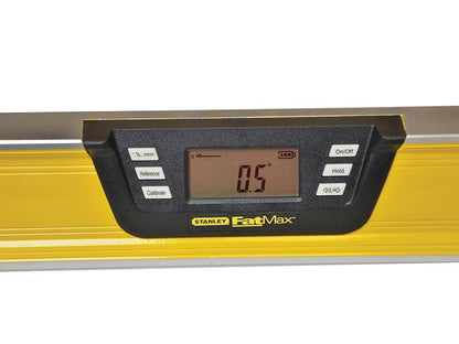 Stanley FatMax Digital Level 3 Vial 120cm STA042086 Stanley