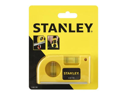 Stanley Magnetic Horizontal / Vertical Pocket Level STA042130 Stanley