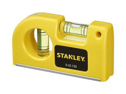Stanley Magnetic Horizontal / Vertical Pocket Level STA042130 Stanley