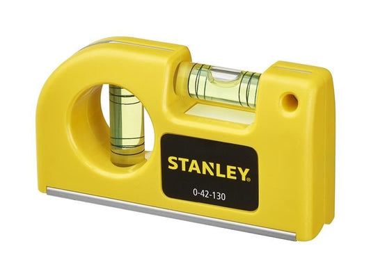 Stanley Magnetic Horizontal / Vertical Pocket Level STA042130 Stanley
