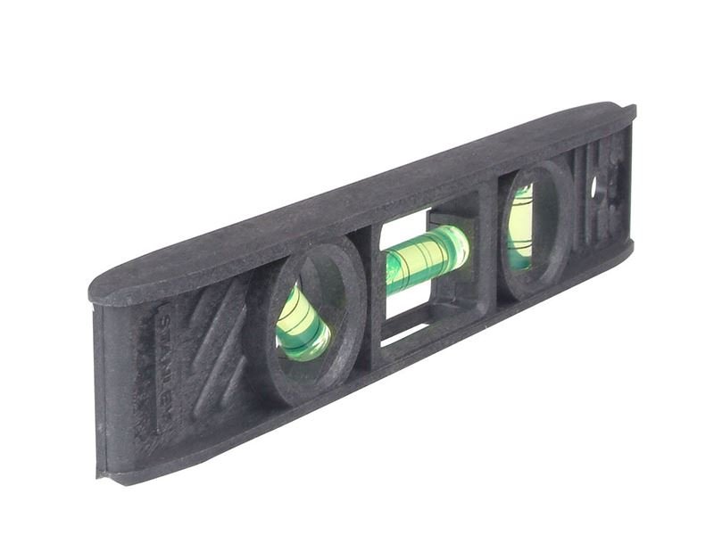 Stanley Torpedo Level 20cm 3 Vial STA042294 Stanley