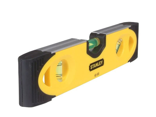 Stanley Magnetic Shockproof Torpedo Level 230mm STA043511 Stanley