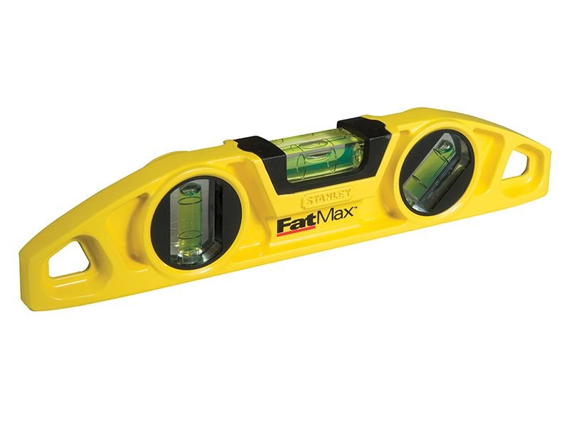 Stanley FatMax Torpedo Level 22cm STA043603 Stanley