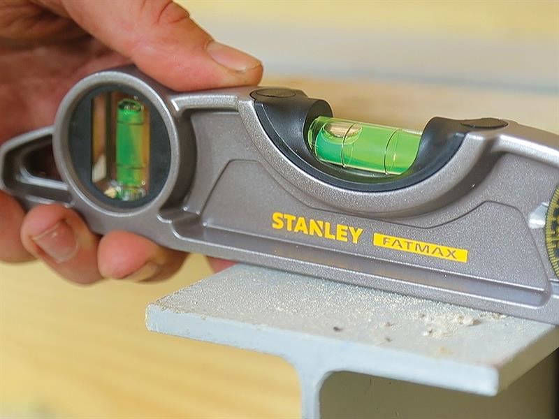 Stanley FatMax Pro Torpedo Level 25cm STA043609 Stanley
