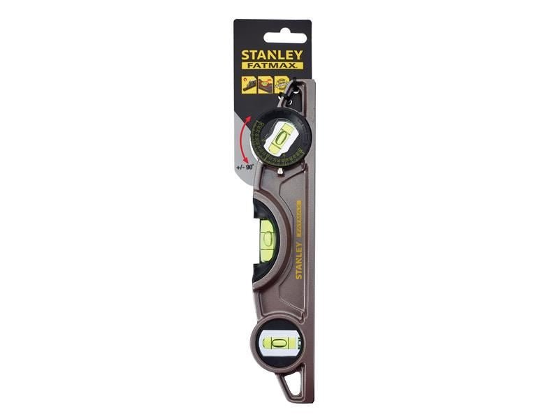 Stanley FatMax Pro Torpedo Level 25cm STA043609 Stanley