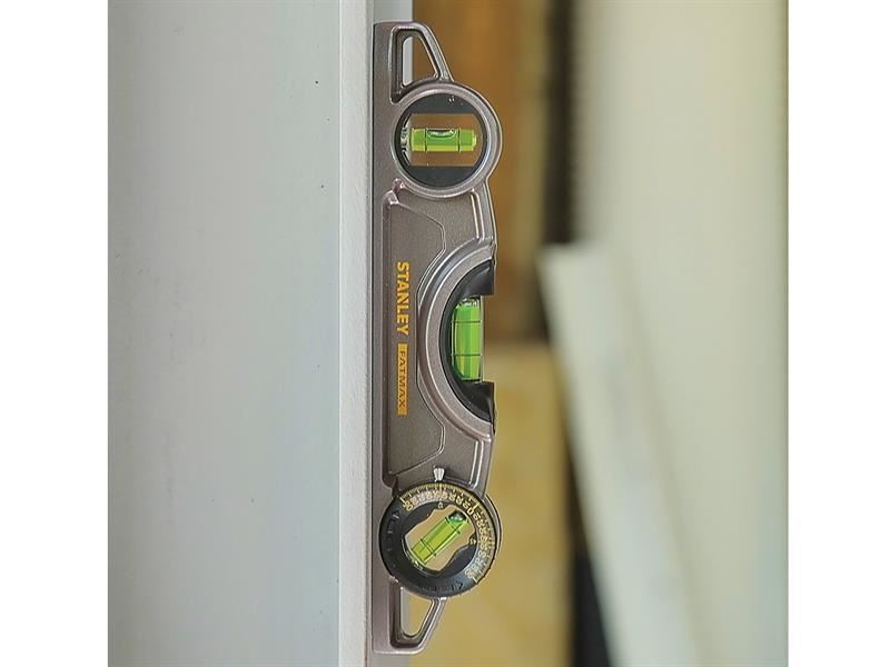 Stanley FatMax Pro Torpedo Level 25cm STA043609 Stanley