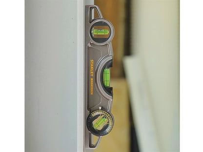 Stanley FatMax Pro Torpedo Level 25cm STA043609 Stanley