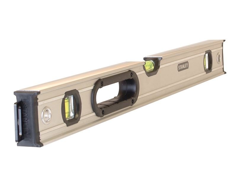 Stanley FatMax Pro Box Beam Spirit Level 3 Vial 90cm STA043636 Stanley
