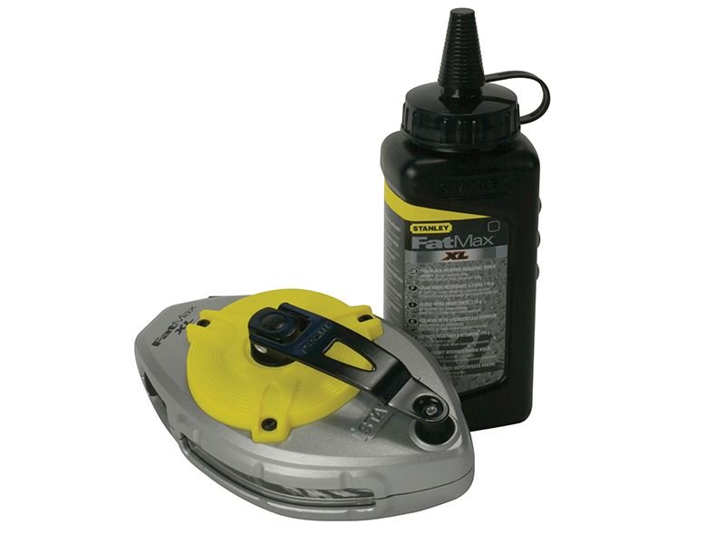 Stanley FatMax Reel & Chalk STA047488 Stanley