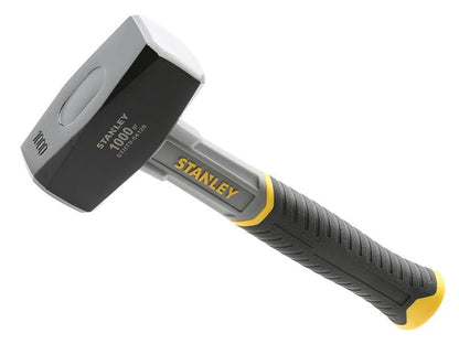 Stanley Fibreglass Club Hammer 1.0kg 2.1/4 lb STA054126 Stanley
