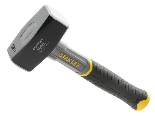 Stanley Fibreglass Club Hammer 1.0kg 2.1/4 lb STA054126 Stanley