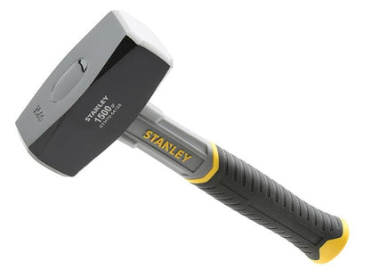 Stanley Fibreglass Club Hammer 1.5kg 3.1/4 lb STA054128 Stanley