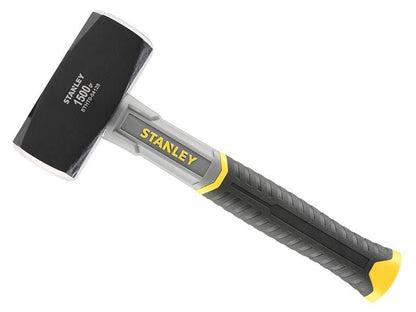 Stanley Fibreglass Club Hammer 1.5kg 3.1/4 lb STA054128 Stanley