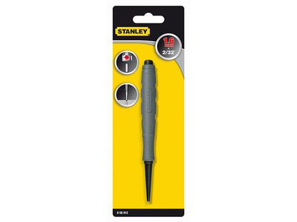 Stanley DynaGrip Nail Punch 1.6mm 1/16in STA058912 Stanley