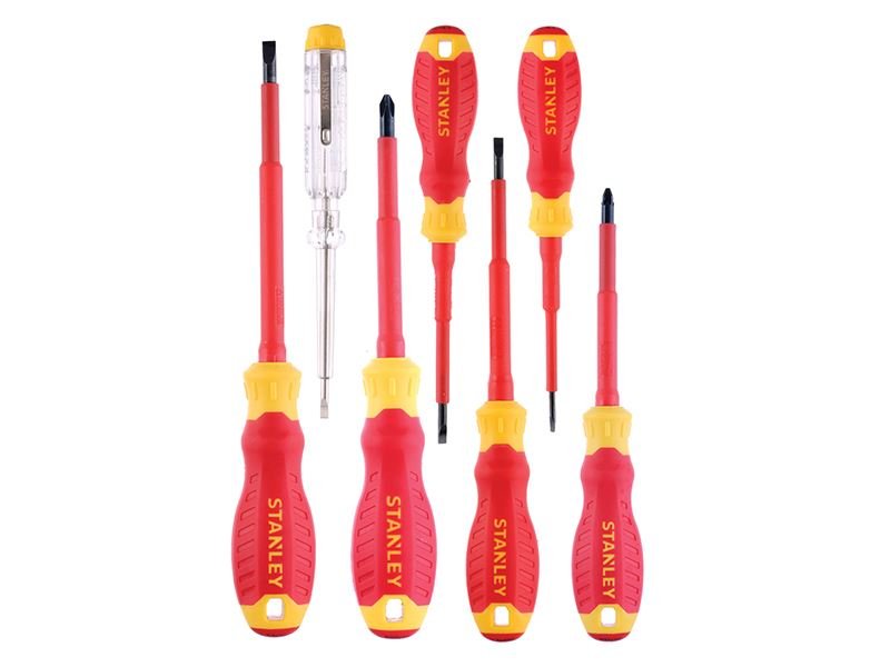 Stanley FatMax VDE Screwdriver Set 7 Piece STA060031 Stanley