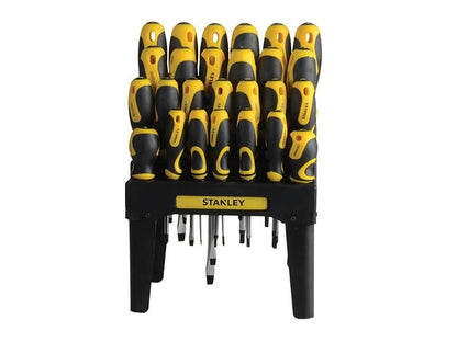 Stanley 062142 Screwdriver Set in Rack 26 Piece STA062142 Stanley