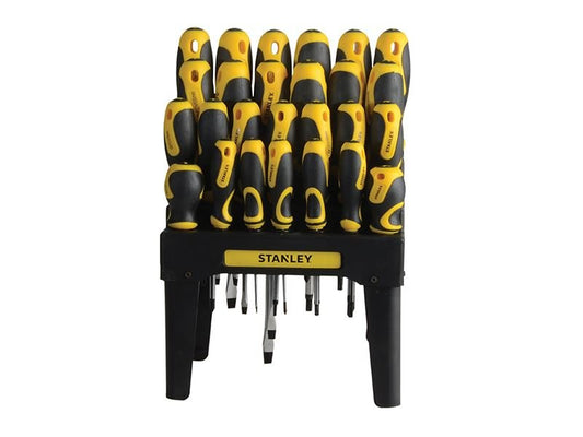 Stanley 062142 Screwdriver Set in Rack 26 Piece STA062142 Stanley