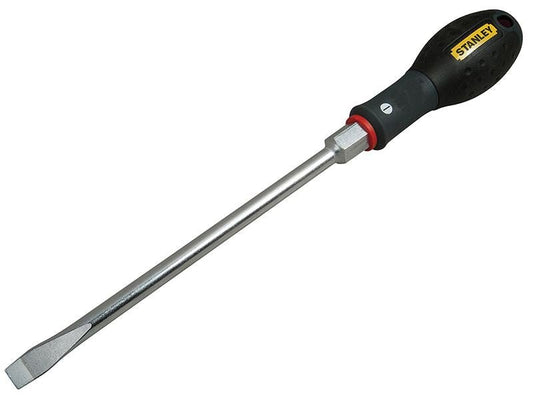 Stanley FatMax Bolster Screwdriver Flared Tip 6.5 x 150mm STA062619 Stanley