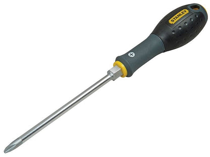 Stanley FatMax Bolster Screwdrivers Phillips Tip PH3 x 150mm STA062623 Stanley