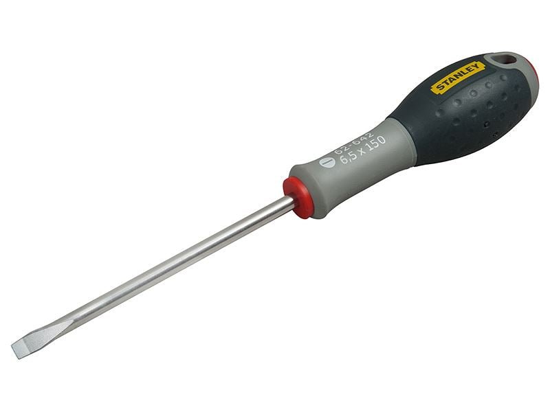 Stanley FatMax Stainless Steel Screwdriver Flared Tip 6.5 x 150mm STA062642 Stanley