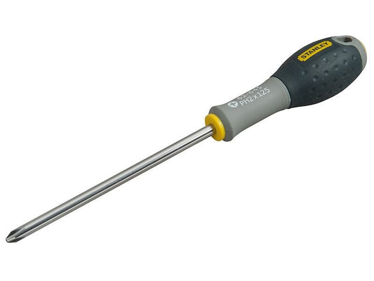 Stanley FatMax Stainless Steel Screwdriver Phillips Tip PH1 x 100mm STA062644 Stanley