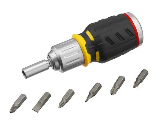 Stanley FatMax Ratchet Screwdriver Stubby STA062688 Stanley