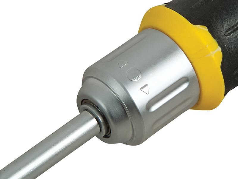 Stanley FatMax Pistol Grip Ratchet 12 Bits STA062691 Stanley