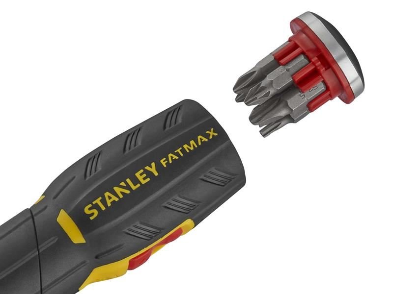 Stanley FatMax Pistol Grip Ratchet 12 Bits STA062691 Stanley