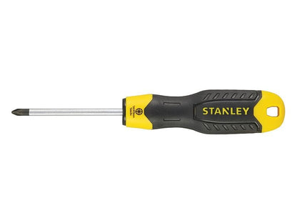 Stanley Cushion Grip Screwdriver Pozidriv Tip PZ1 x 75mm STA064955 Stanley