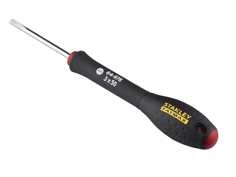 Stanley FatMax Screwdriver Parallel Tip 3.0 x 50mm STA064978 Stanley
