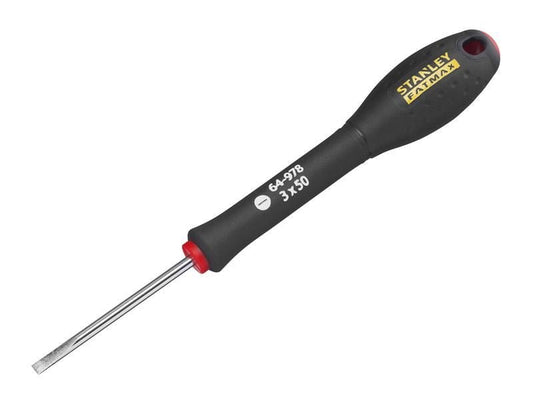 Stanley FatMax Screwdriver Parallel Tip 3.0 x 50mm STA064978 Stanley