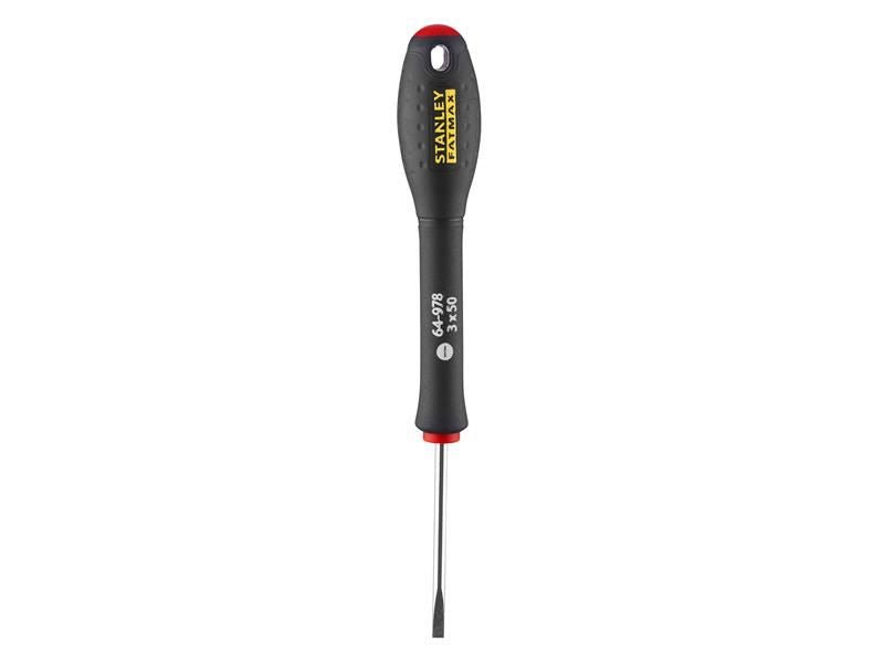 Stanley FatMax Screwdriver Parallel Tip 3.0 x 50mm STA064978 Stanley